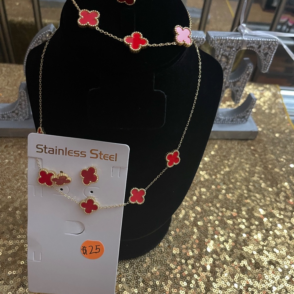 Stainless steel set